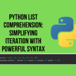 Python List Comprehension