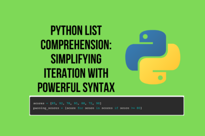 Python List Comprehension