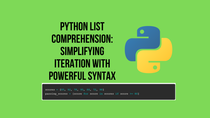 Python List Comprehension