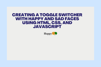 toggle switch demo