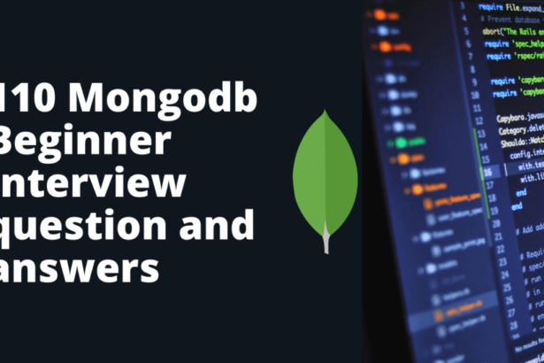 110 Mongodb Beginner Interview question and answers