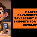 50 JavaScript Code Snippets for Web Developers