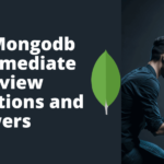 50 Mongodb Intermediate Interview questions and answers