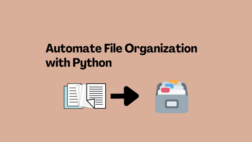 Automate File Organization with Python