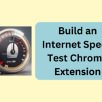 Internet Speed Test Chrome Extension