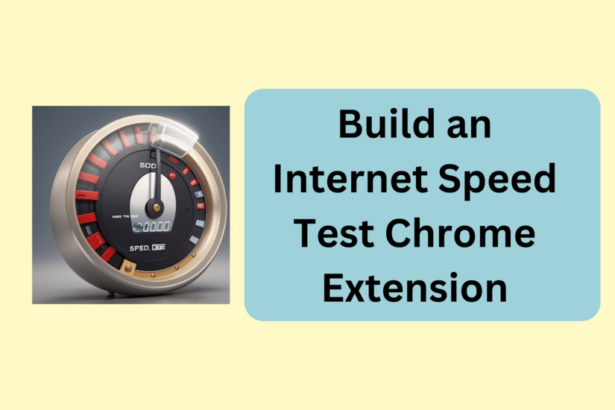 Internet Speed Test Chrome Extension