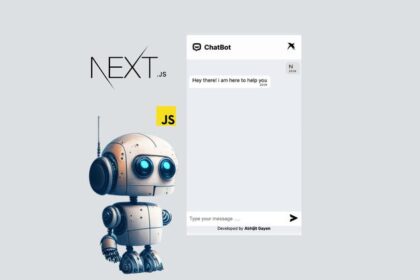 ChatBot UI_UX in NextJs