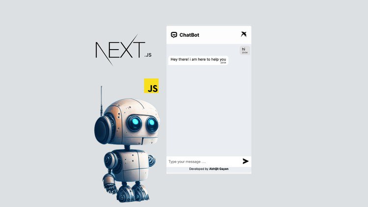 ChatBot UI_UX in NextJs