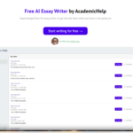 AcademicHelp Free Essay Generator