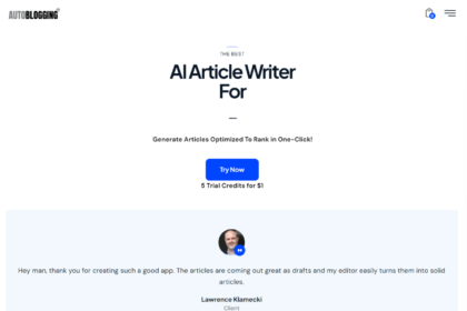 Autoblogging AI