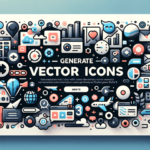 generate vector icons