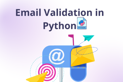 email validation in python