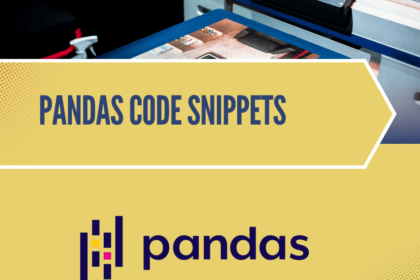 Pandas Code Snippets