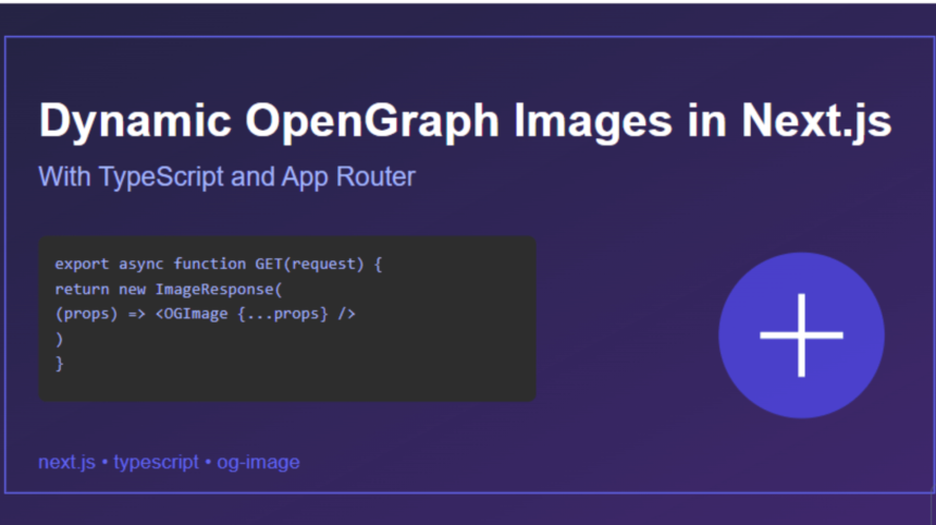 Generate-Dynamic-OpenGraph-Images-in-Nextjs15